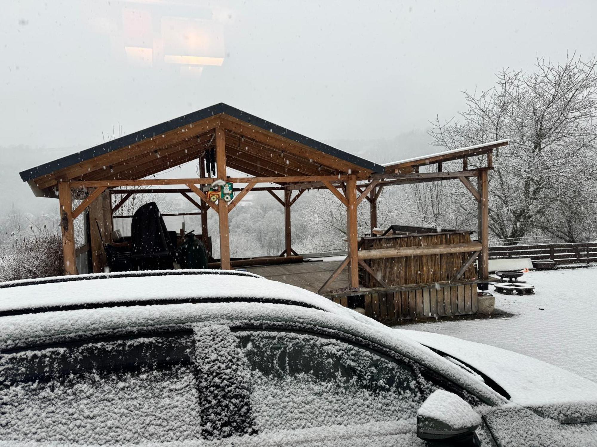 Sabine'S Gaestehaus Übereisenbach Zewnętrze zdjęcie
